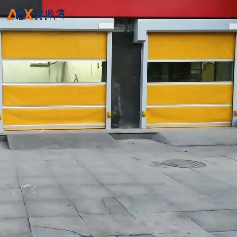 百色市软帘快速门