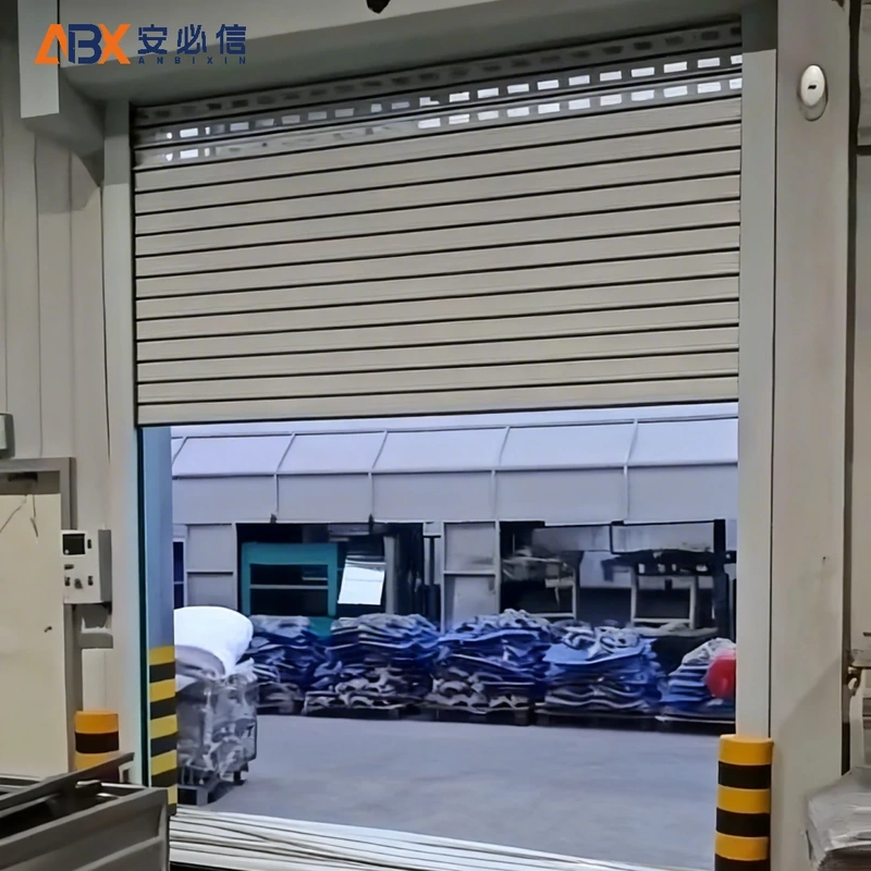 百色市金属高速门