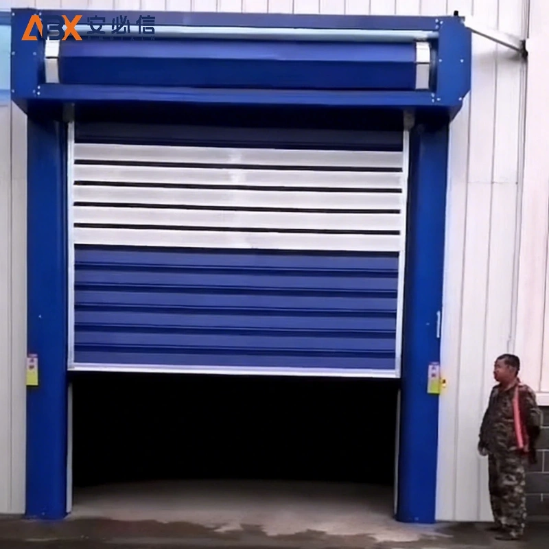 百色市涡轮硬质高速门