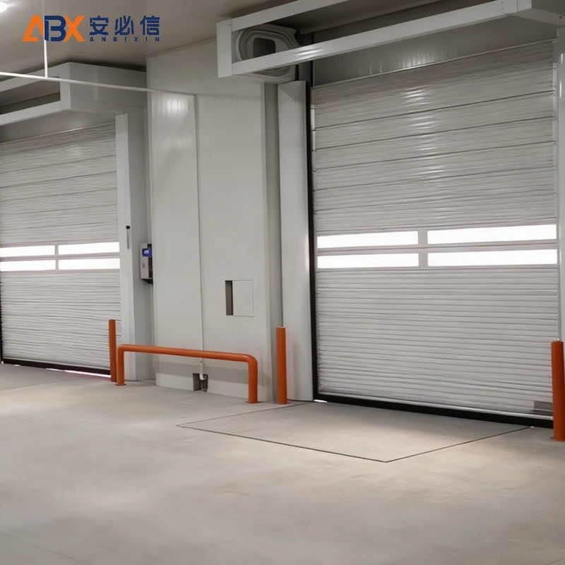 百色市金属快速门